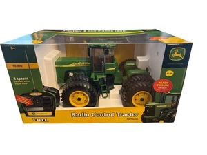 Ertl John Deere 9420 Radio Control RC 4X4 Tractor w/Lights & Sound 2012 NIB - Picture 1 of 11