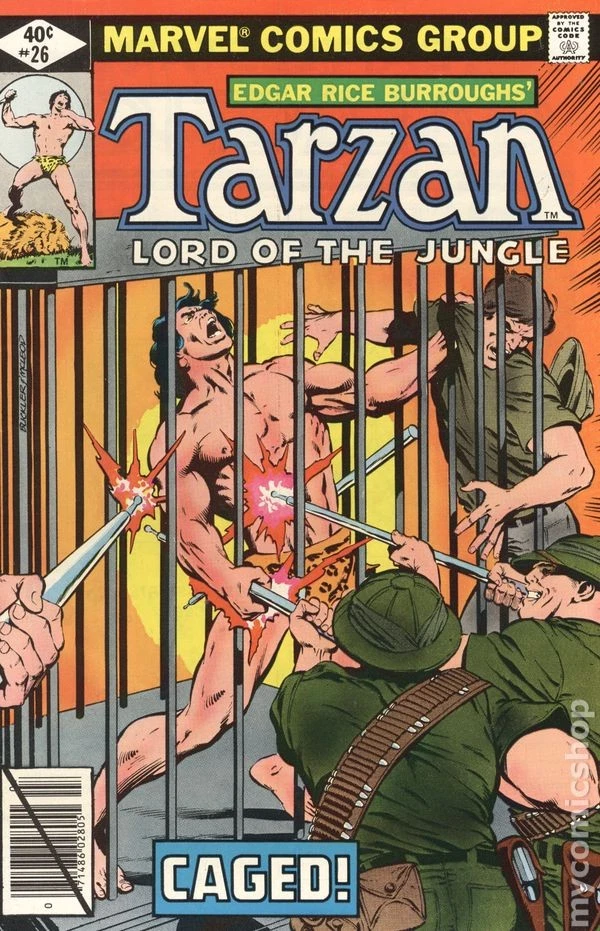 Tarzan #26 GD/VG 3.0 1979 Stock Image Low Grade - Image 1 of 1