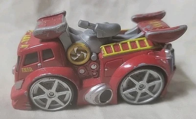 Ertl Collectible Preschool  Big Wheel Diecast FWFD Fire Truck 3" - Image 1 of 4