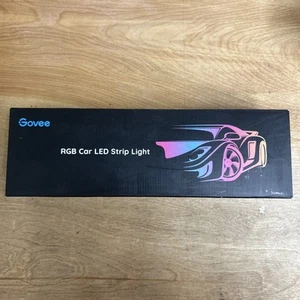 Govee Car LED Lights, Smart Car Interior Lights with App Control, RGB Inside Car - Picture 1 of 4