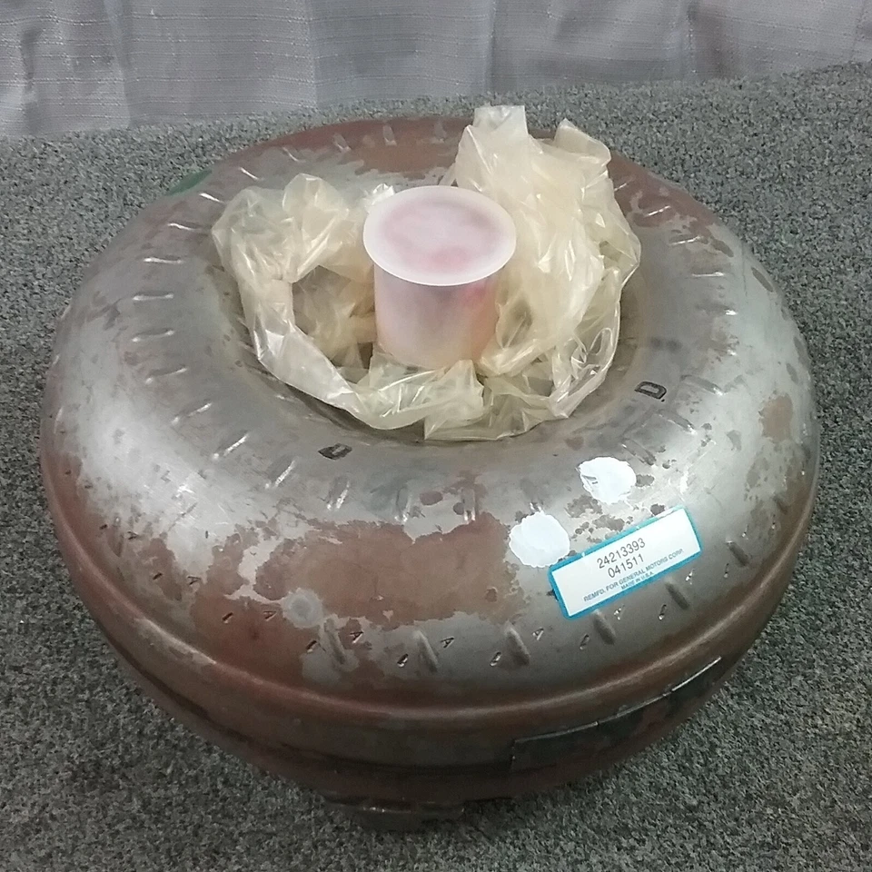 NUEVO CONVERTIDOR DE PAR TRANSMISIÓN AUTOMÁTICA REMANUFACTURADO ACDELCO 24213393 Foto 1 de 4