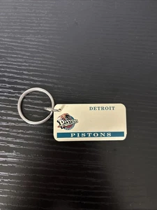 Detroit Pistons Key Chain - Picture 1 of 2