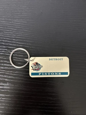Detroit Pistons Key Chain - Image 1 of 2
