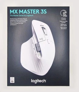 Mysz bezprzewodowa Logitech MX Master 3S - jasnoszara - Zdjęcie 1 z 3
