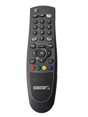 ECHOSTAR FREEVIEW RC1422901/00 for T101FTA GENUINE REMOTE CLEANED & WORKING - Image 1 of 4