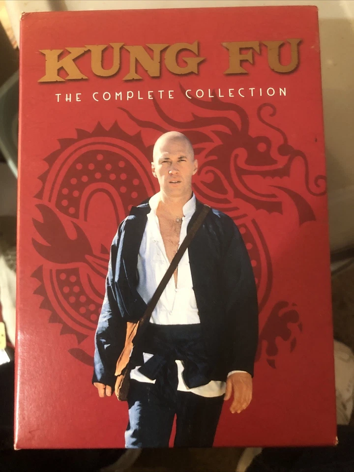 KUNG FU THE COMPLETE SERIES COLLECTION SEASONS 1 2 3 (DVD, 16-Disc Box Set) - Image 1 of 3