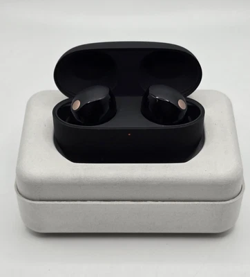 Sony WF-1000XM5 Truly Wireless Bluetooth Noise Canceling Headphones - Black - Image 1 of 4