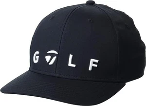 Taylor Made Lifestyle Logo Hat (Black, Adjustable) Golf Cap 2022 NEW - Picture 1 of 1