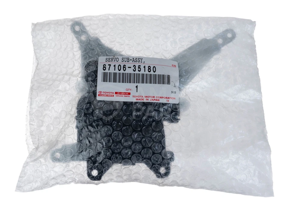 Оригинальный привод двери воздушного смесителя ОВК от оригинального производителя для Lexus GX470 Toyota 4Runner 8710635180 - Изображение 1 из 4