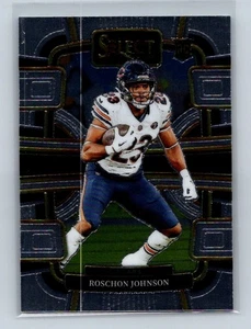 2023 Panini Select - Concourse Roschon Johnson #19 (RC) - Picture 1 of 2