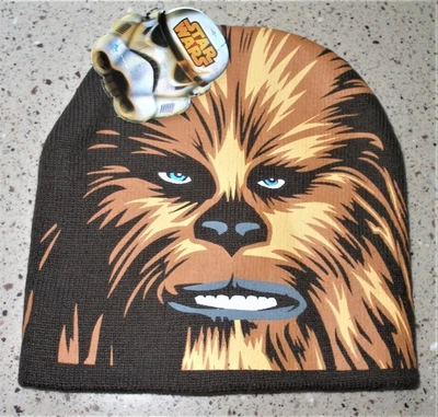 Disney Star Wars Chewbecca Beanie Hat,  New - Image 1 of 4