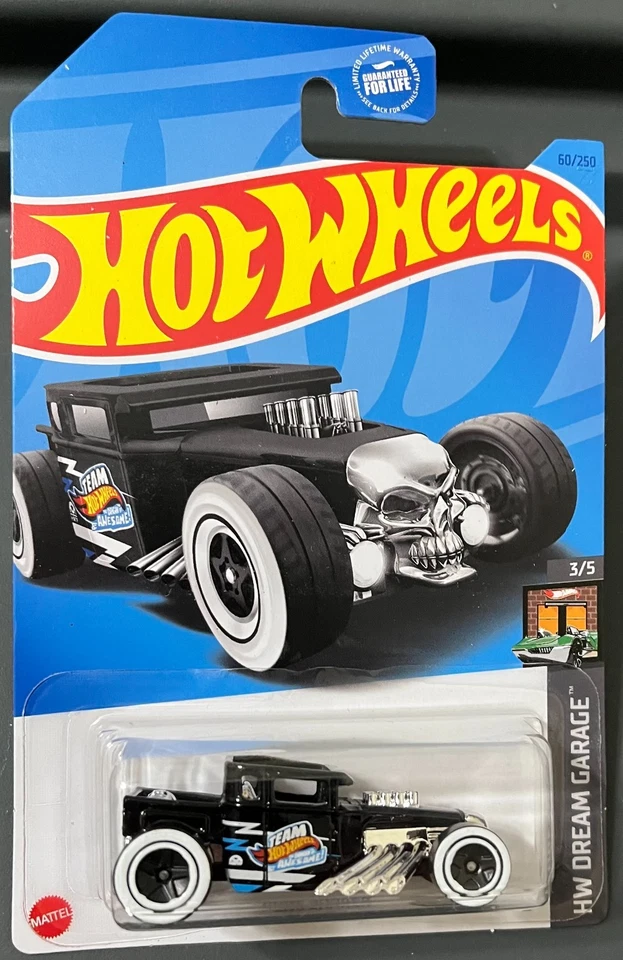 Hot Wheels Bone Shaker Black Dream Garage 60/250. ¡VER OFERTAS COMBINADAS! Foto 1 de 1