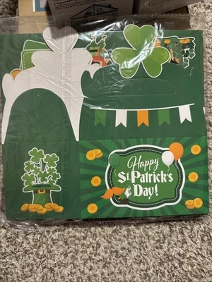 12x Caja de regalo del día de San Patricio Caja de regalos Foto 1 de 2