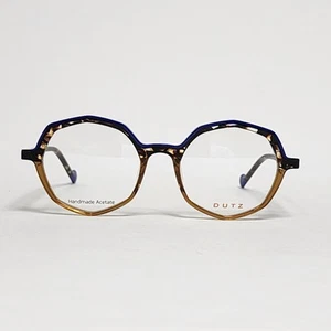 Gafas geométricas para mujer DUTZ DZ2307 en azul/marrón/tortuga | 49 mm - Imagen 1 de 12