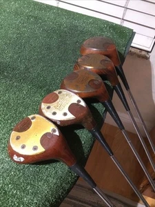 MacGregor Tommy Armour Tourney Super Eye-O-Matic Woods Set(D 2W 3W 4W 5W) Steel - Picture 1 of 12