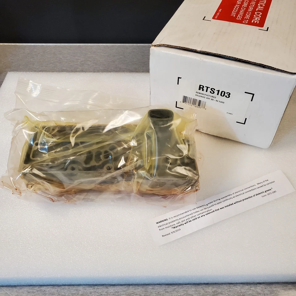 Solenoide de control A/T par eléctrico Ford RTS103 / 1989 - 1994 E40D Foto 1 de 4