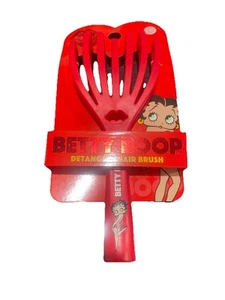 Betty Boop DETANGLER Hair Brush NEW - Picture 1 of 3