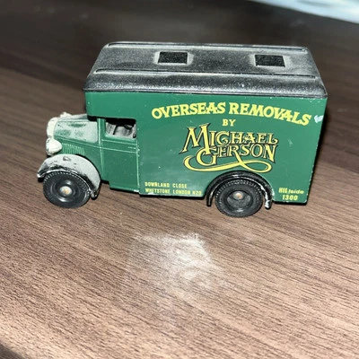 lledo promotional models Rare 1934 DENNIS VAN " MICHAEL GERSON" Overseas removal - Image 1 of 4
