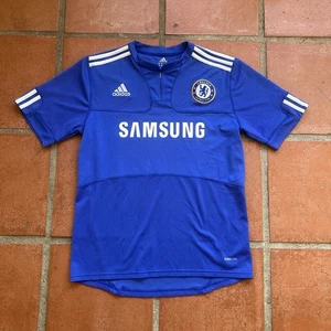 Adidas Chelsea FC 2009-10 Fußball Trikot Größe M Blau Samsung - Bild 1 von 8