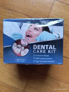 Temporary Tooth Repair Kit Temp Dental Repair Replace Teeth Filling Kit Universa - Picture 1 of 4