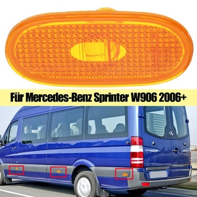 1x Luce di segnalazione laterale per Mercedes-Benz Sprinter W906 da. A9068201456 2006 - Immagine 1 di 4