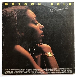 Motown Gold Vol. 2, Vinyl LP, Motown 1977, VG/VG, A-1/B-1, Textured, STML 12070 - Picture 1 of 15