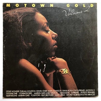 Motown Gold Vol. 2, Vinyl LP, Motown 1977, VG/VG, A-1/B-1, Textured, STML 12070 - Image 1 of 4