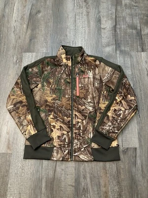 Under Armour Women’s Storm Realtree Ayton Fleece Hunting Jacket LG Full Zip S30 - Image 1 of 4