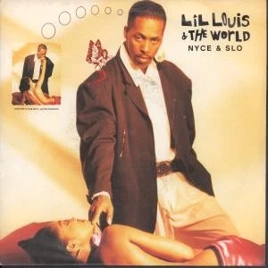 Lil Louis and the World Nyce & Slo 7" vinyl UK Ffrr 1992 B/w insecure pic sleeve - Image 1 of 2