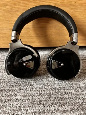 Auriculares inalámbricos Cowin E7 con cancelación activa de ruido Bluetooth negros Foto 1 de 4