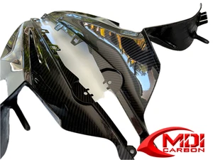 2019-2021 BMW S1000RR Fairing Cockpit Inner Infill Carbon Fiber S1000R 21+ - Picture 1 of 8