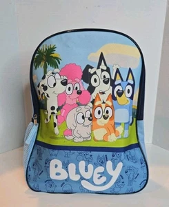 Zaino BBC Studios unisex per bambini taglia media Bluey and Friends - Foto 1 di 8