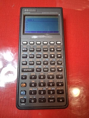 Hewlett Packard HP 48SX Graphing Calculator - No Cover - Tested/works - Image 1 of 4