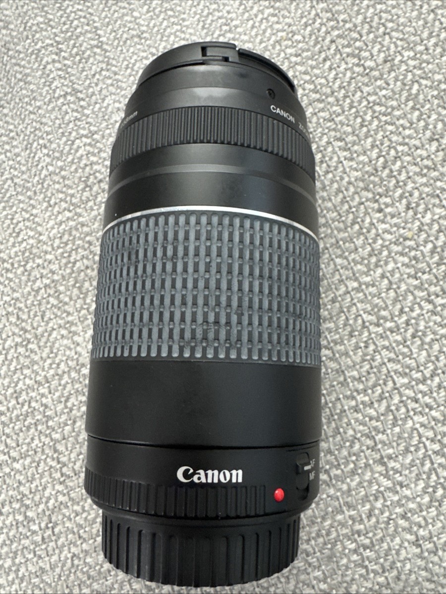 Canon EF 75-300mm Focal Camera Lenses for sale | eBay
