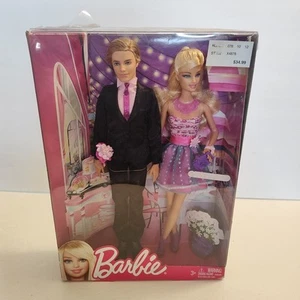 Rare Hard To Find 2011 Kohl's Exclusive Prom Barbie & Ken Set-New - Picture 1 of 16