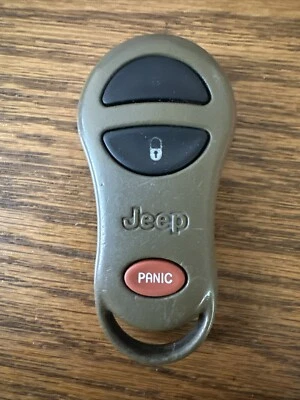 Mando a distancia para entrada sin llave Jeep gris 3 botones FCC ID: GQ43VT9T ¡JUSTO! Foto 1 de 4