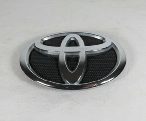 2009-2013 Toyota Corolla Front Emblem For Grille Chrome Badge Sign Symbol Logo - Picture 1 of 2