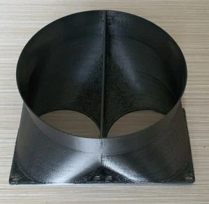 Dual Fan Shroud for 200mm duct, Antminer S17,S19j,E9,L7,D7,K7,Z9,Z15,DR5,T17,T19 - Picture 1 of 6