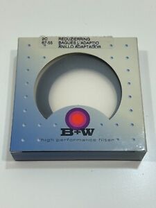B+W 2C 67-55mm Adapter Ring Made in Germany