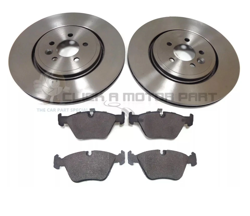 MG ZT ZTT 1999-2006 325 mm JUEGO DE DISCOS DE FRENO DELANTEROS Y PASTILLAS DE FRENO NUEVO Foto 1 de 1