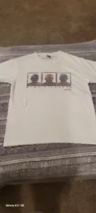 Dennis Rodman Tshirt 90s vintage rare chicago bulls size Large Used . - Picture 1 of 6