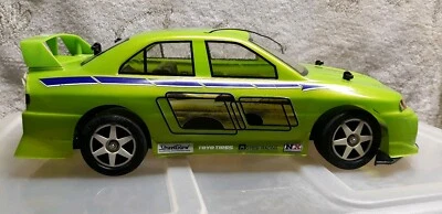 Rare NIKKO The Fast and Furious Mitsubishi Lancer Evolution RC Car-NO CONTROLLER - Image 1 of 4