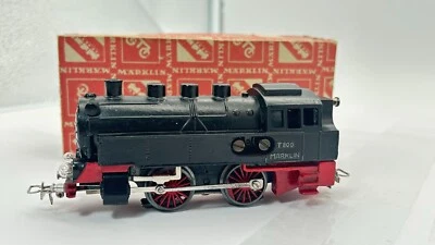 Märklin 00 H0 T 800 der DRG Replika OVP Kriegsproduktion NACHLACKIERT - Bild 1 von 4