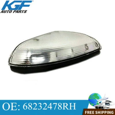 Right Mirror Turn Signal Lamp 68232478 For DODGE Ram 1500 2500 3500 4500 5500 - Image 1 of 4