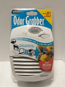 Holmes Odor Grabber Electric Plug-in Wall Air Cleaner Purifier Room Deodorizer - Picture 1 of 9