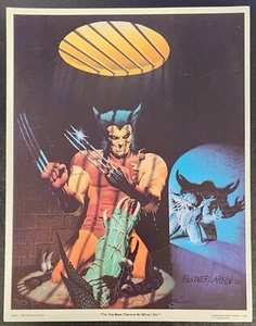 Marvel Comics Wolverine 11x14 Lithografiedruck - Bild 1 von 2