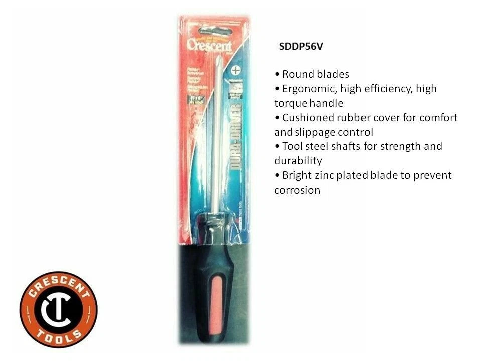 Phillips Screwdriver #3 Drive 10-1/4'' L - CRESCENT SDDP56V Dura-Driver - Image 1 of 1
