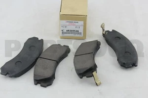 MR389546 Genuine Mitsubishi PAD SET,FR BRAKE - Picture 1 of 1