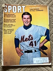 TOM SEAVER NEW YORK METS SPORT MAGAZINE MAY 1970 ISSUE - Picture 1 of 2