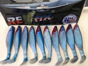 10 Gummifische  Relax Kopyto 4 River  10cm  ab 0,80€/St.  NEU !!!! Set 83 - Bild 1 von 1